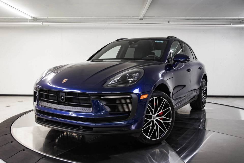 2026 Porsche Macan S