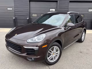 2017 Porsche Cayenne
