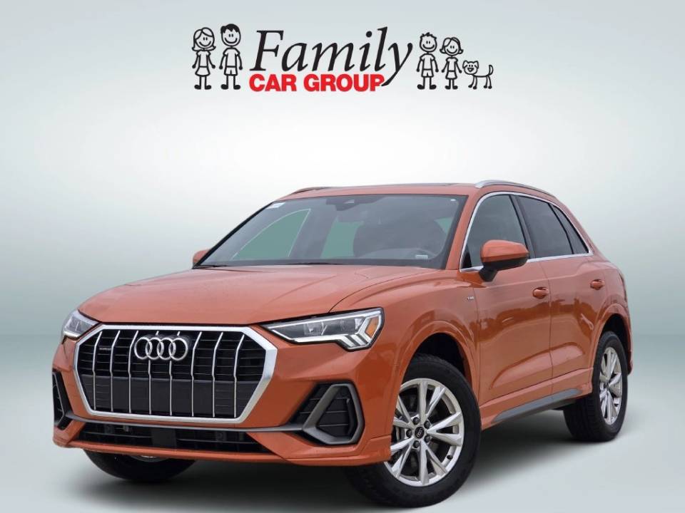 2025 Audi Q3 S Line Premium