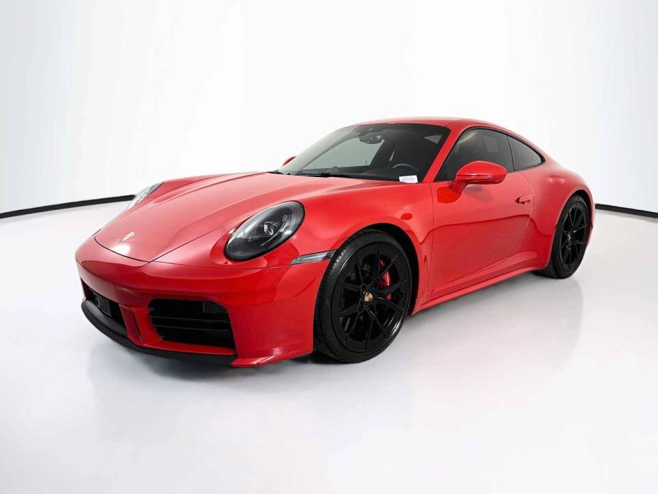 2025 Porsche 911