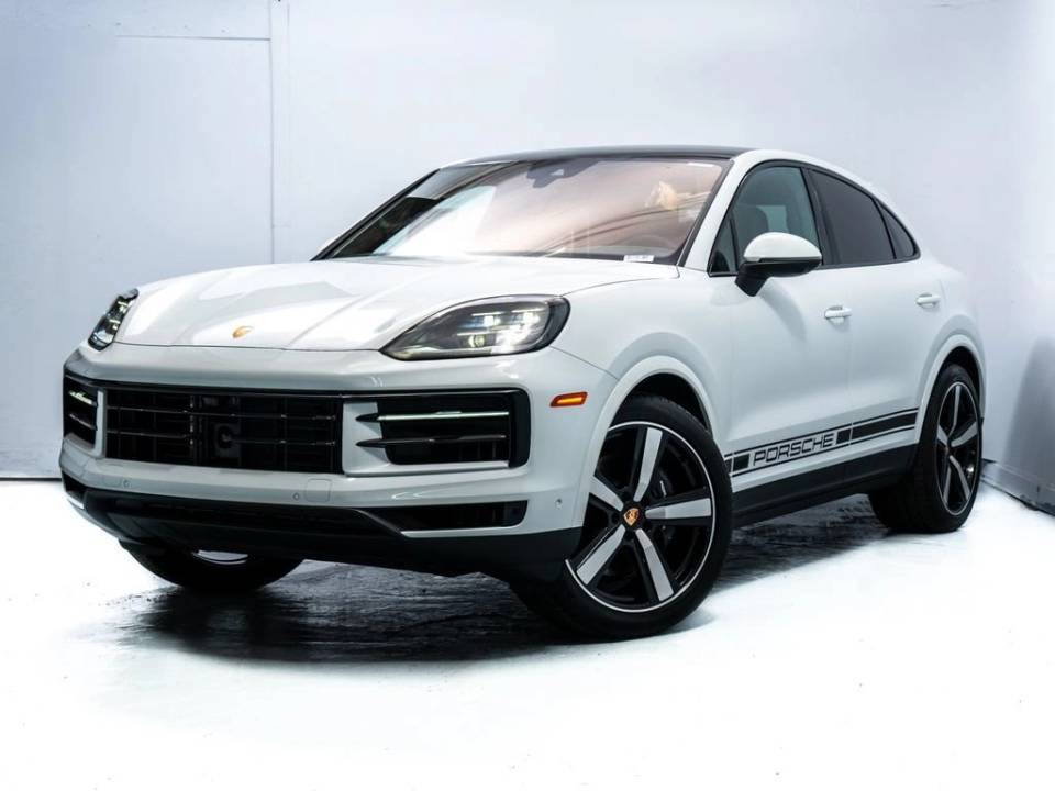 2026 Porsche Cayenne Coupe