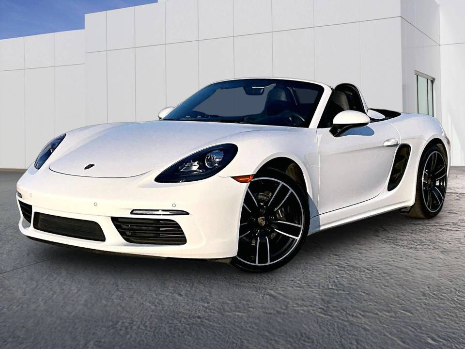 2019 Porsche 718 Boxster