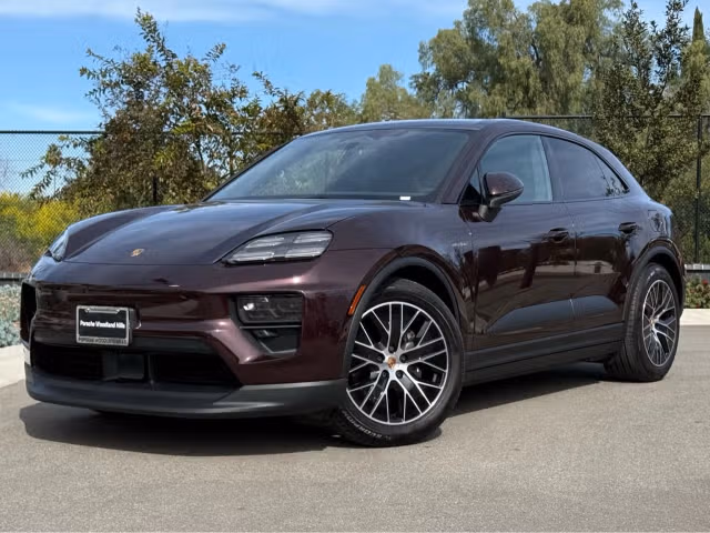Used 2025 Porsche Macan Base with VIN WP1AA2XAXSL002587 for sale in Los Angeles, CA