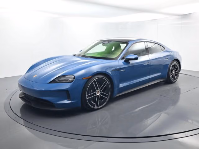 Used 2026 Porsche Taycan Base with VIN WP0AA2Y18TSA09471 for sale in West Palm Beach, FL