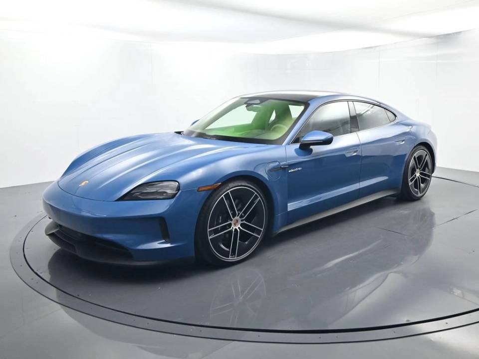 2026 Porsche Taycan