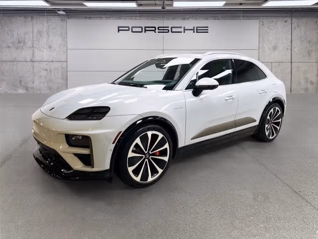 Used 2024 Porsche Macan Turbo Electric with VIN WP1AC2XA7RL200127 for sale in Salt Lake City, UT