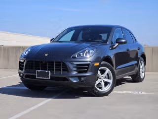 2018 Porsche Macan