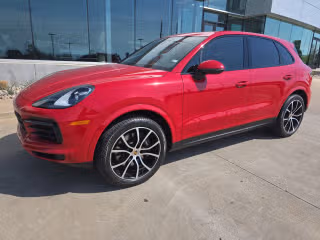 2021 Porsche Cayenne