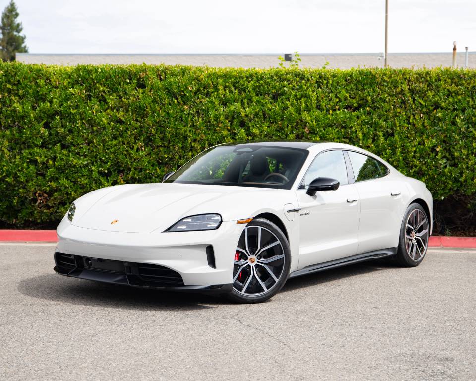 2026 Taycan 4S Black Edition listing photo