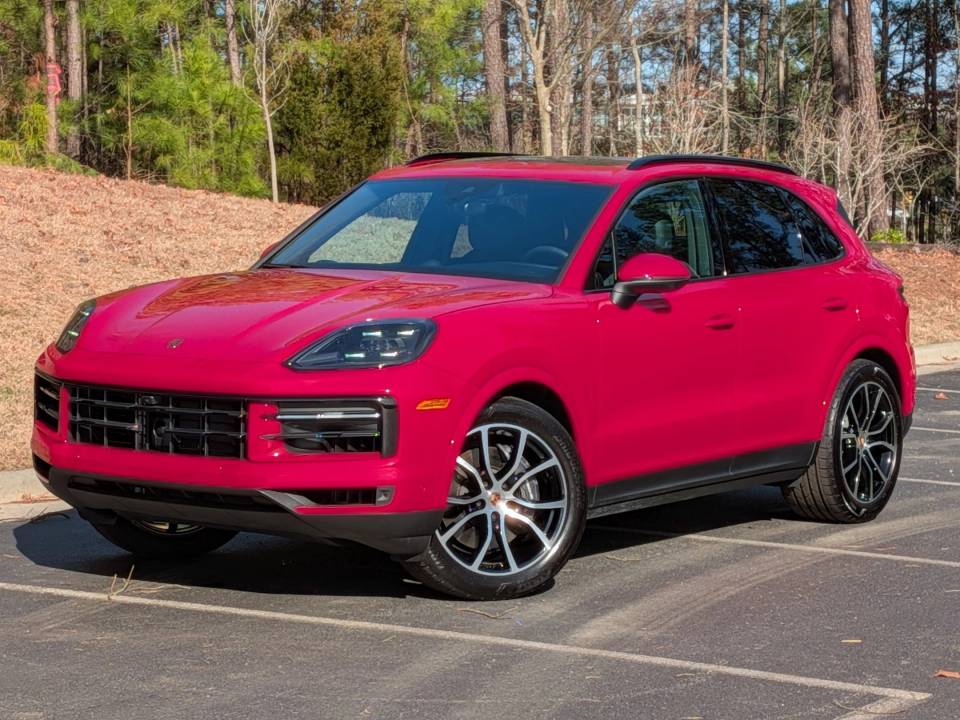 2025 Porsche Cayenne Base