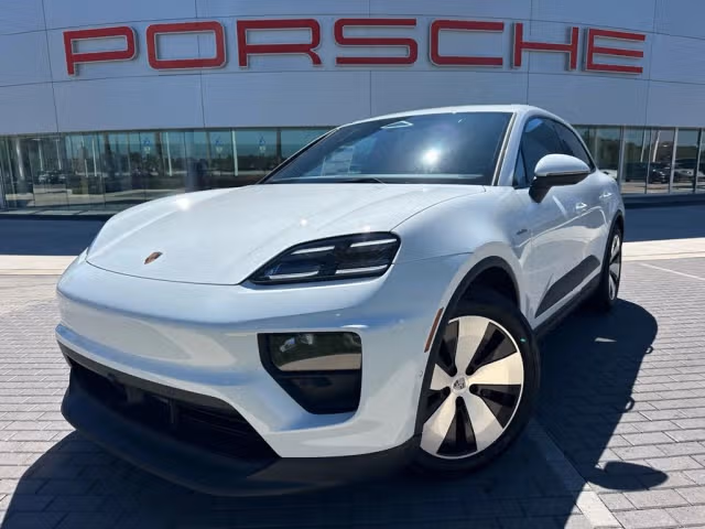 Used 2026 Porsche Macan Base with VIN WP1AD2XA8TL075594 for sale in Davie, FL
