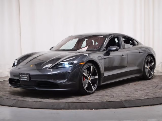 Used 2021 Porsche Taycan S with VIN WP0AB2Y11MSA46084 for sale in Golden Valley, Minnesota