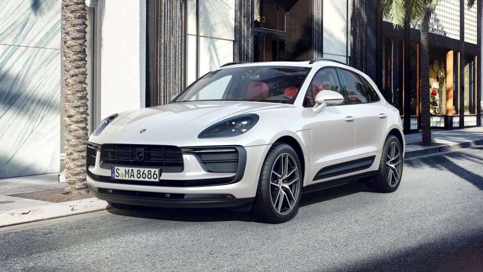2026 Porsche Macan