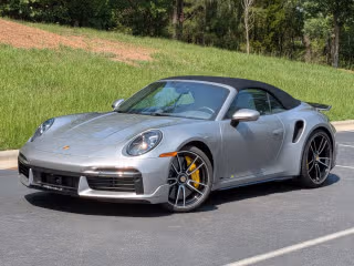 2023 Porsche 911 Turbo S