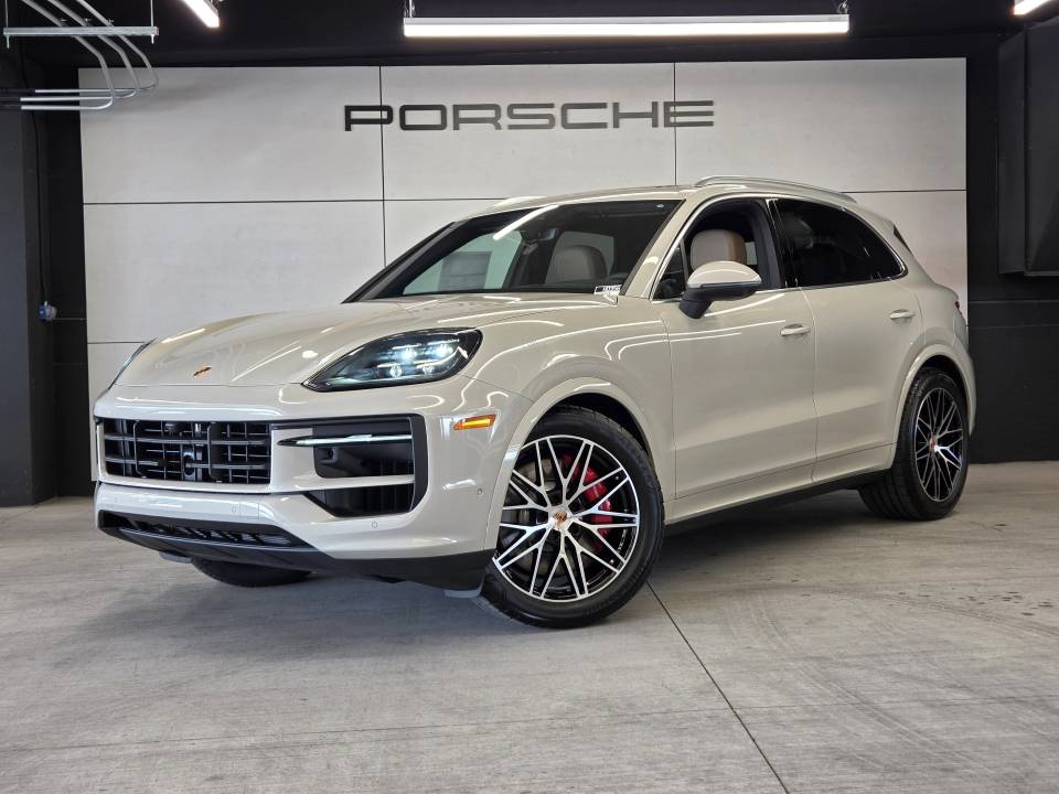 2026 Porsche Cayenne