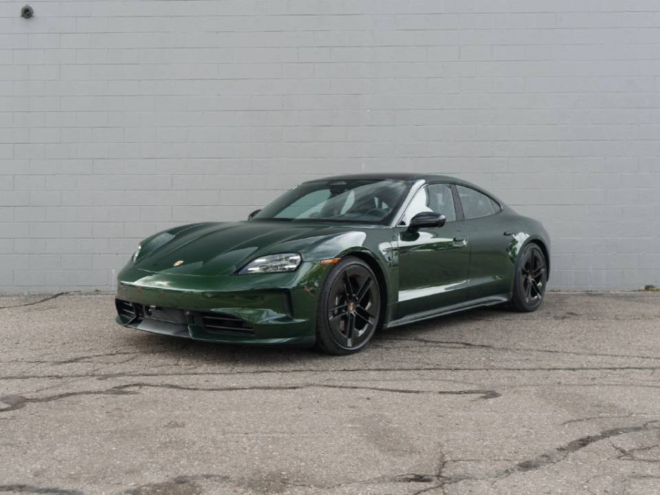 2026 Porsche Taycan