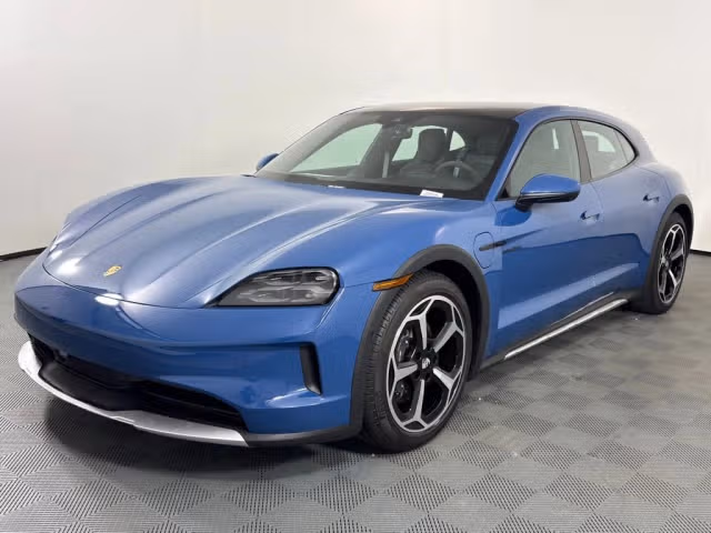 Used 2025 Porsche Taycan Base with VIN WP0BA2Y1XSSA66385 for sale in Marietta, GA