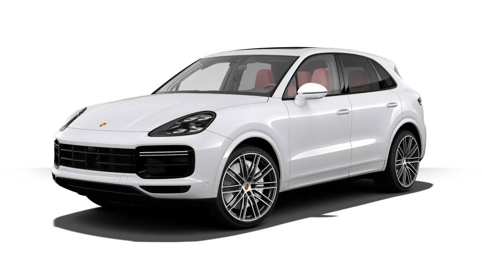 2021 Porsche Cayenne Turbo