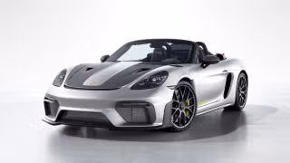 2025 Porsche 718 Spyder RS's photo