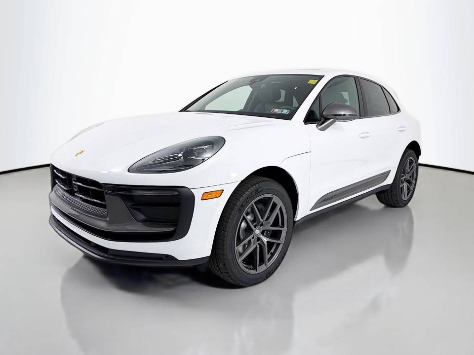 2026 Porsche Macan T