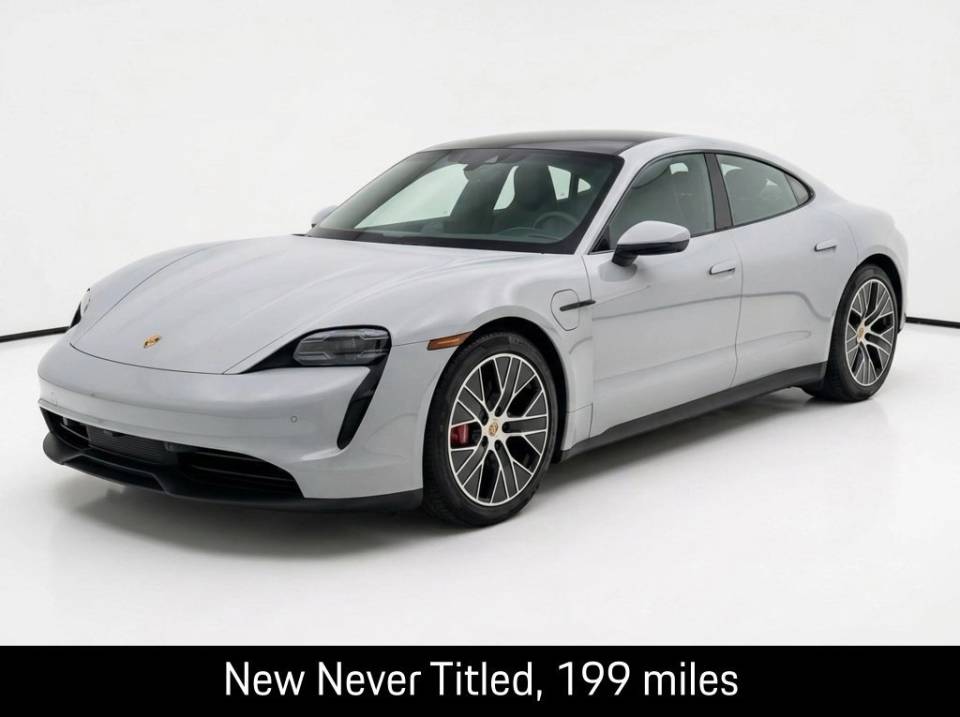 2025 Porsche Taycan