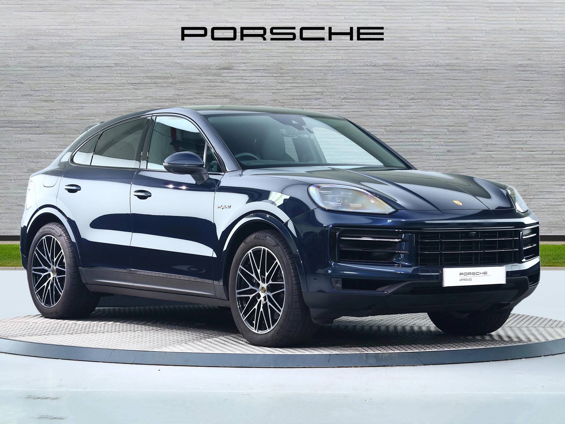 Cayenne E-Hybrid Coupé, photo 1 of 38