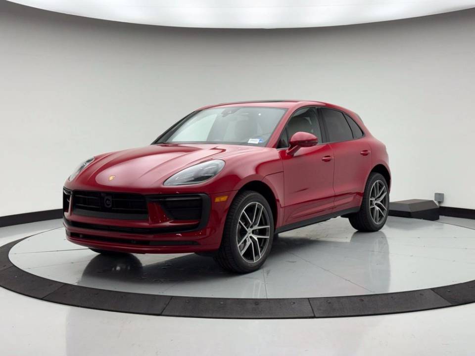 2026 Porsche Macan
