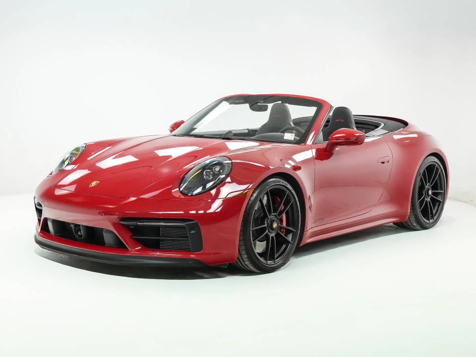 2022 Porsche 911 GTS