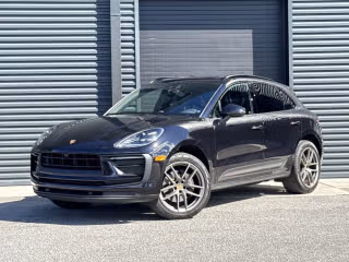 2022 Porsche Macan