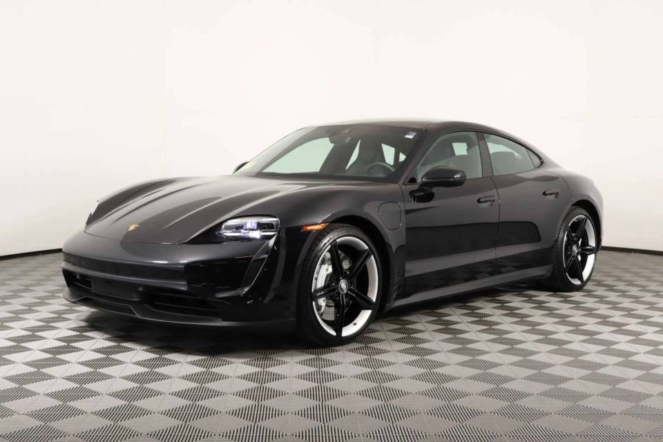 Buy used Porsche Taycan at Herb Chambers Porsche
