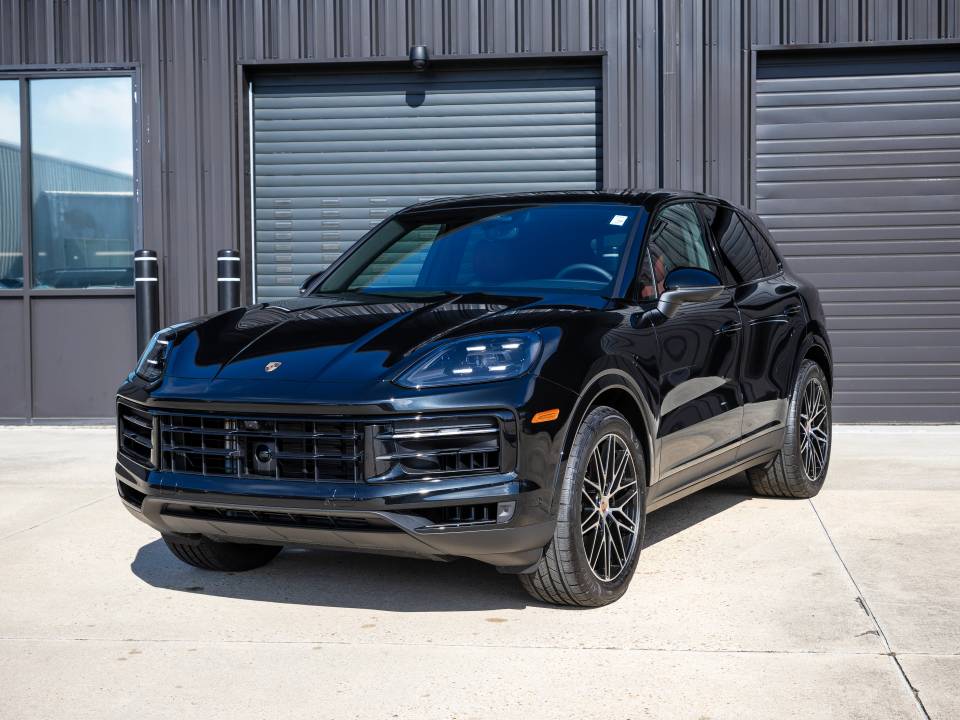 2026 Porsche Cayenne