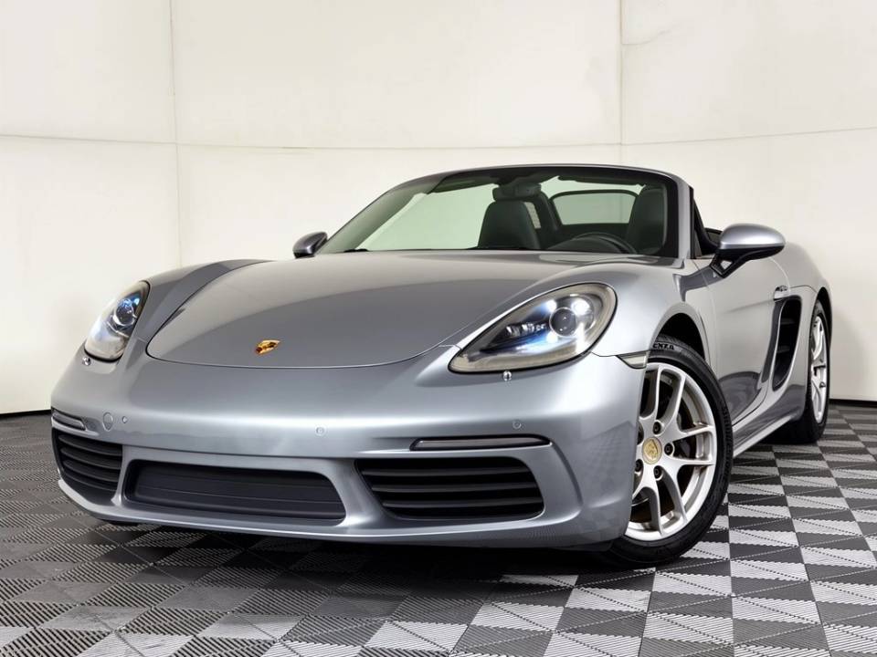 2017 Porsche 718