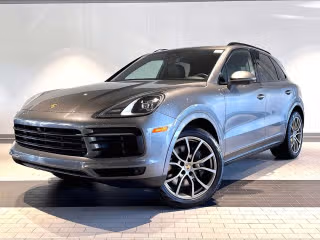 2023 Porsche Cayenne Platinum Edition's photo