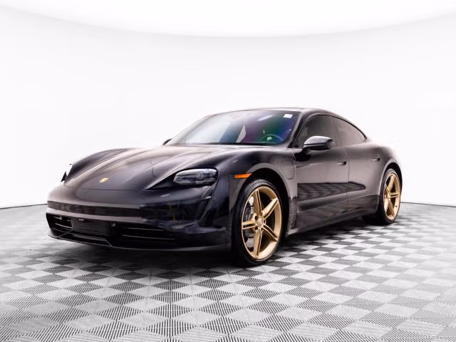 Used 2021 Porsche Taycan S with VIN WP0AB2Y11MSA43041 for sale in Barrington, IL