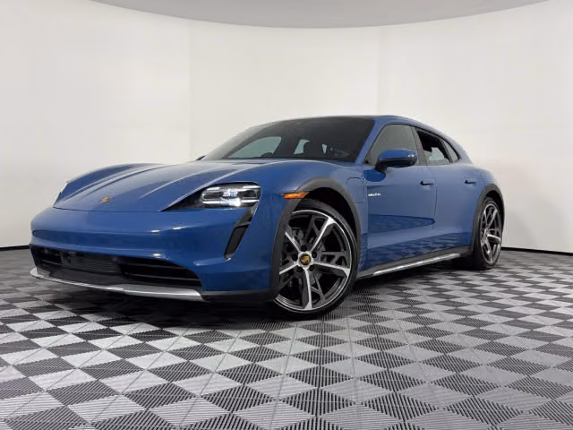 Used 2024 Porsche Taycan Base with VIN WP0BA2Y14RSA60365 for sale in Houston, TX