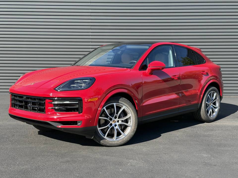 2027 Porsche Cayenne Coupe