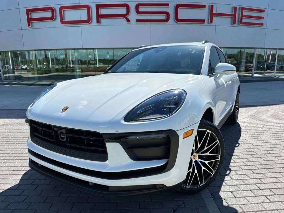 2026 Porsche Macan T
