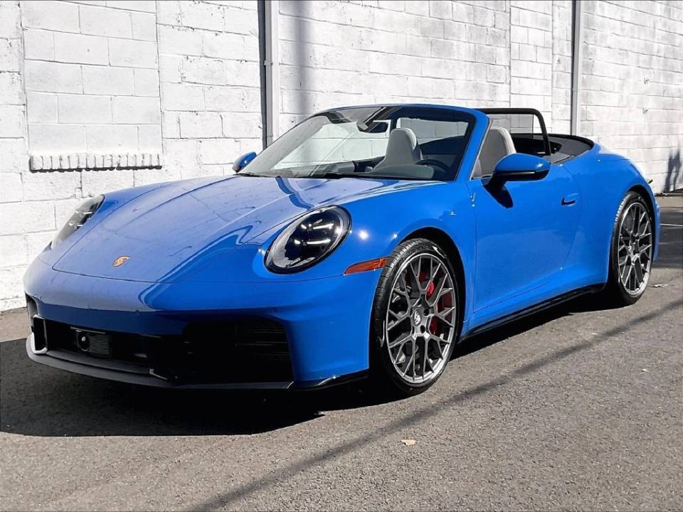 2026 Porsche 911