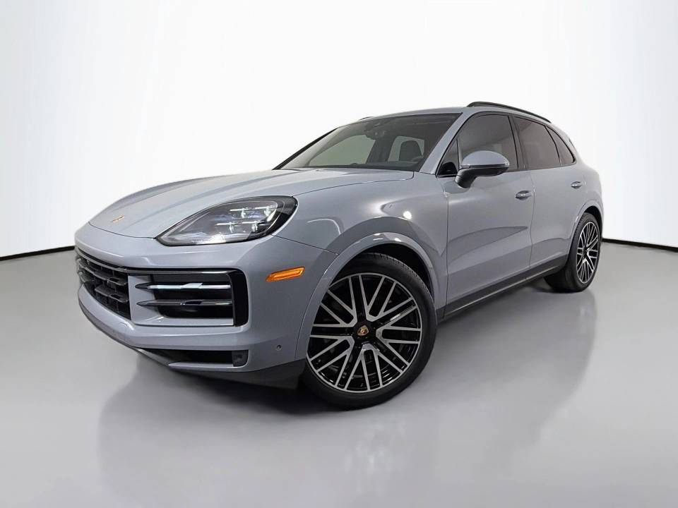 2025 Porsche Cayenne