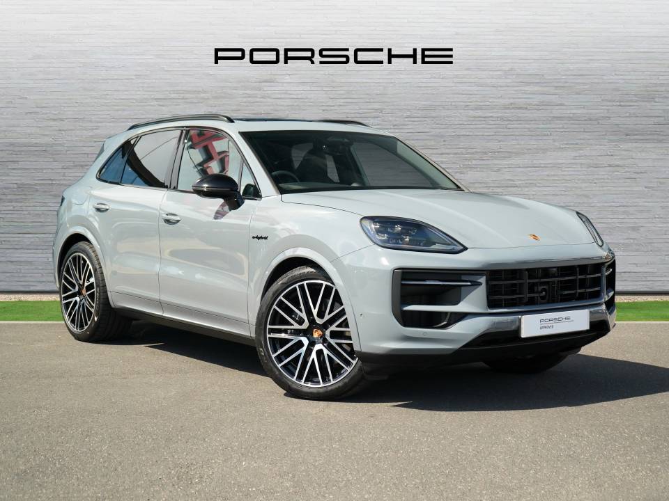 2026 Porsche Cayenne