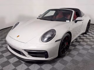 2022 992 Targa GTS