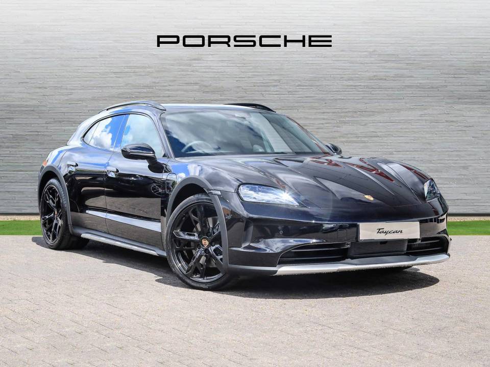 Used Porsche Taycan 4 Cross Turismo for sale at Porsche Centre Sutton ...