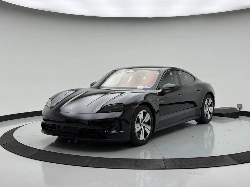 2026 Porsche Taycan