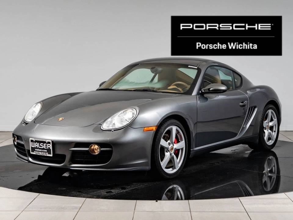 2007 Porsche Cayman S