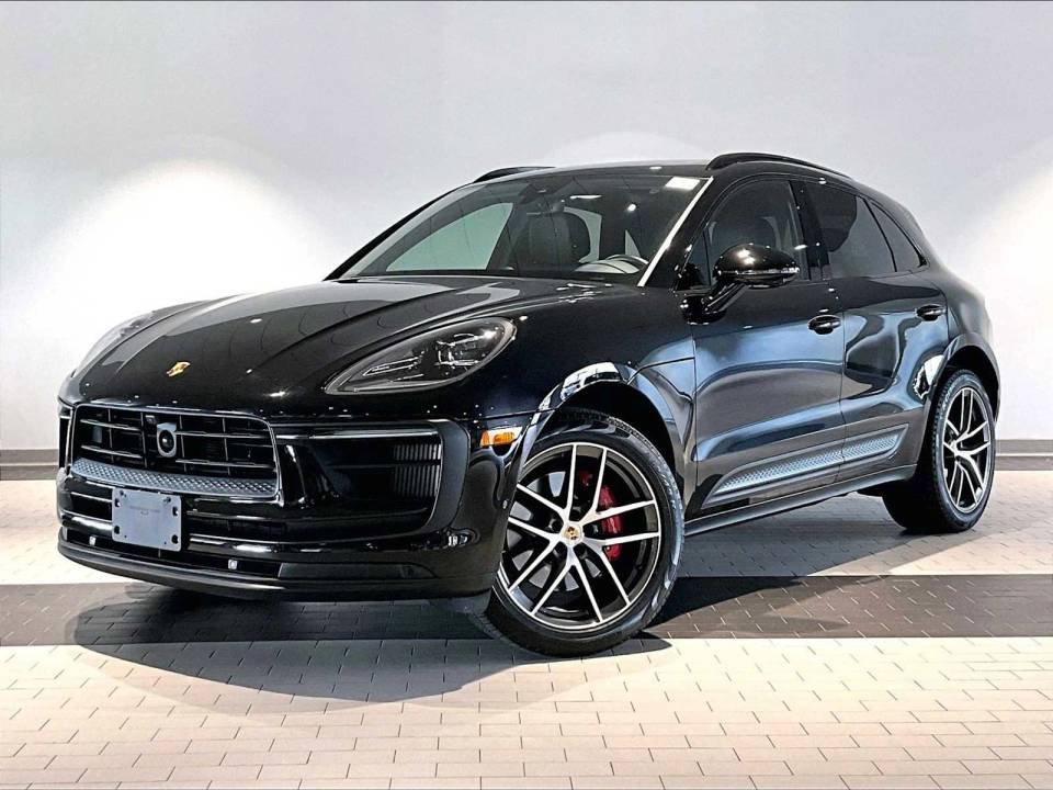 2023 Porsche Macan S