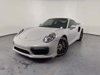 2019 Porsche 911 Turbo S