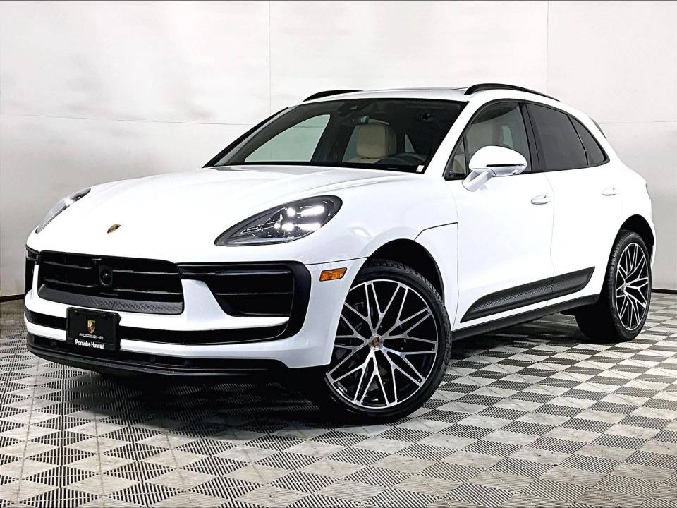 2026 Porsche Macan