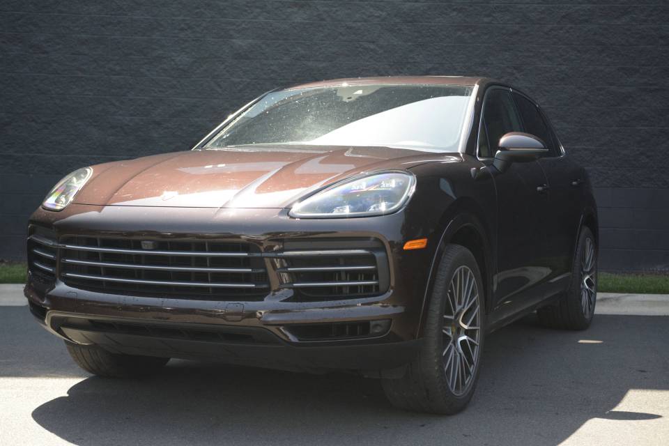 2021 Porsche Cayenne Base