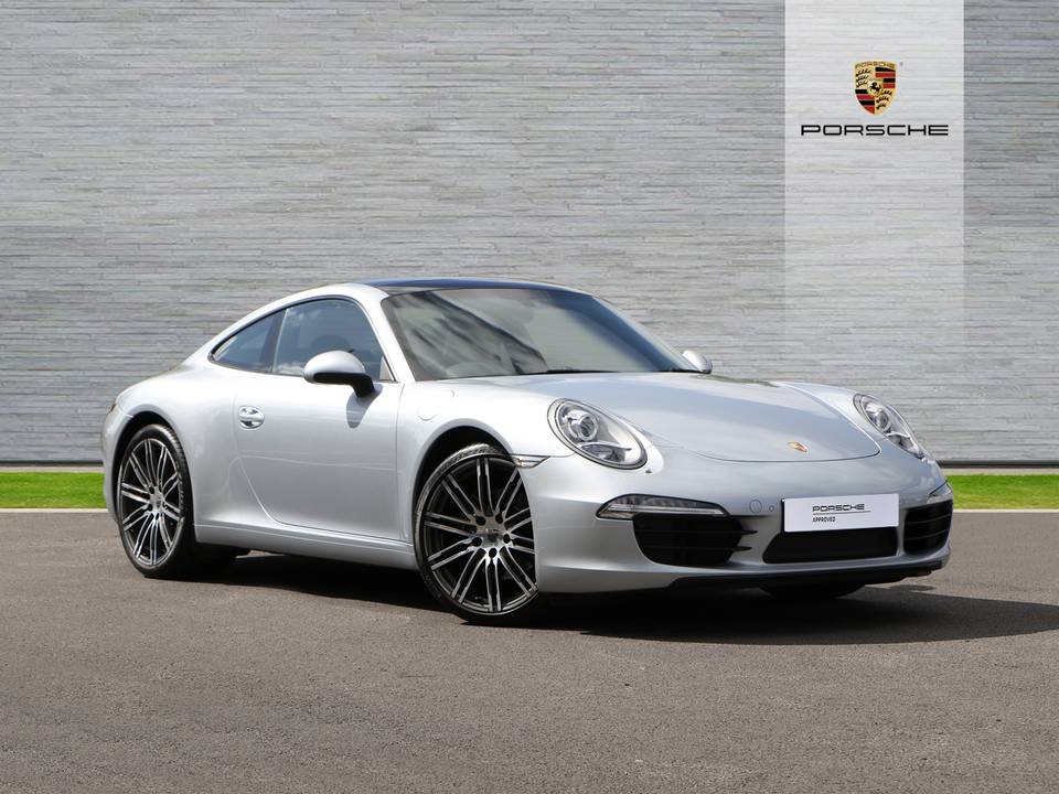 Buy PreOwned Porsche Porsche 911 Carrera at Porsche Centre Nottingham