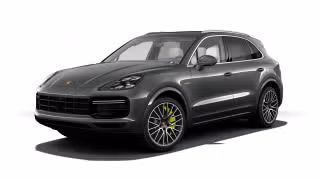 2021 Porsche Cayenne Turbo S E-Hybrid's photo